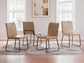 Silla auxiliar Pharwynn Dining UPH (4 piezas)