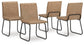 Silla auxiliar Pharwynn Dining UPH (4 piezas)