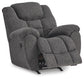 Sillón reclinable mecedor Foreside