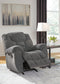 Sillón reclinable mecedor Foreside