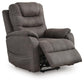 Sillón reclinable eléctrico Snowfield