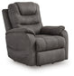 Sillón reclinable eléctrico Snowfield