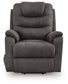 Sillón reclinable eléctrico Snowfield
