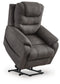 Sillón reclinable eléctrico Snowfield