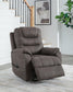 Sillón reclinable eléctrico Snowfield