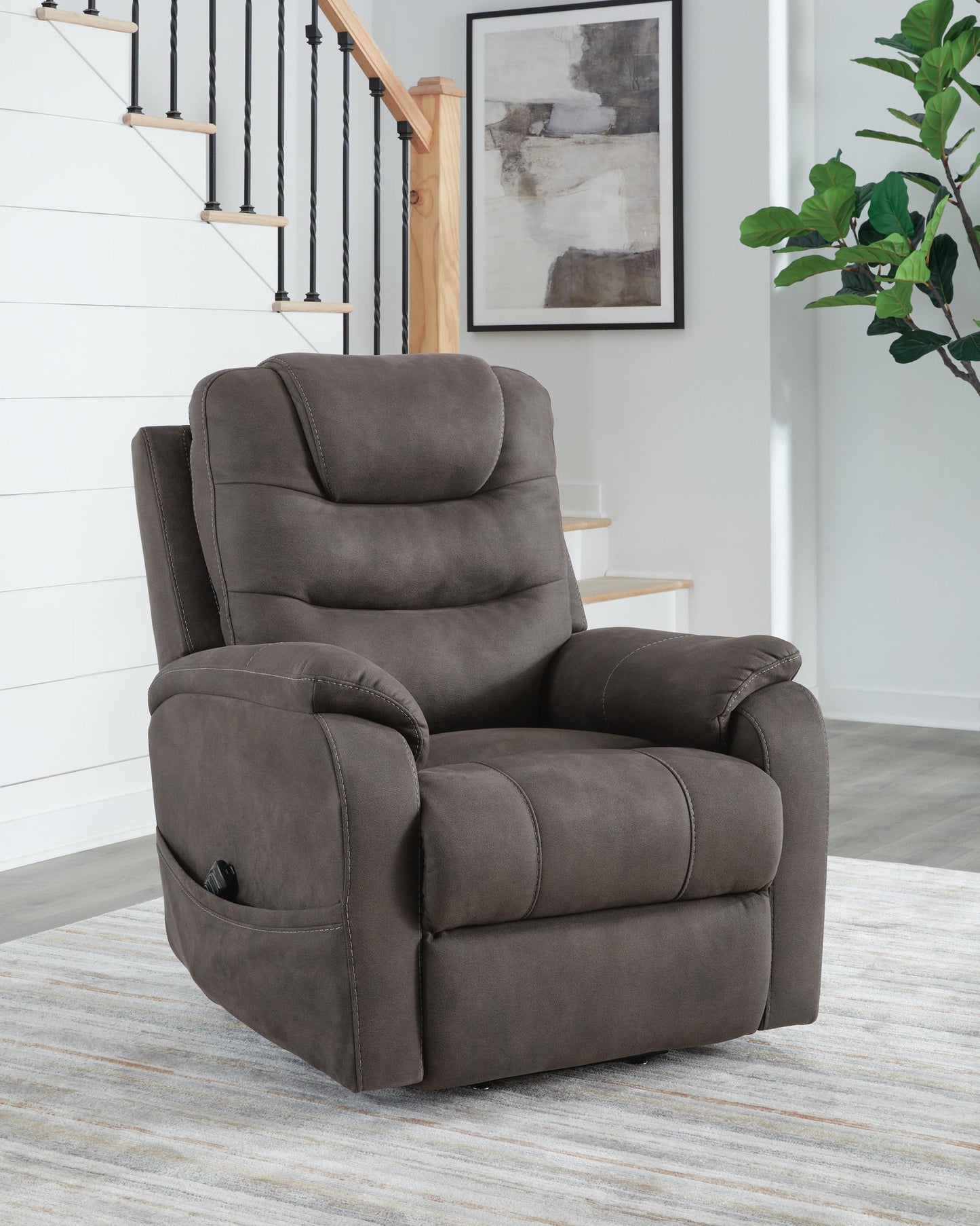 Sillón reclinable eléctrico Snowfield