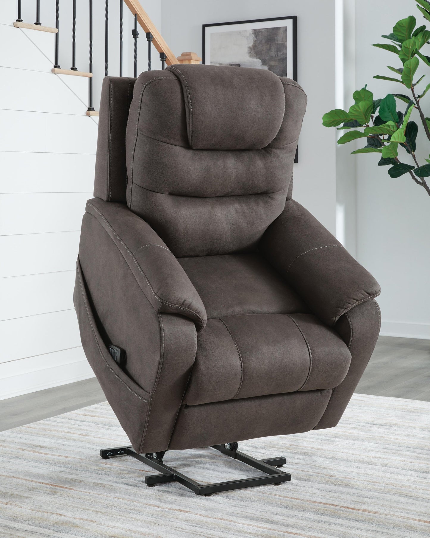Sillón reclinable eléctrico Snowfield