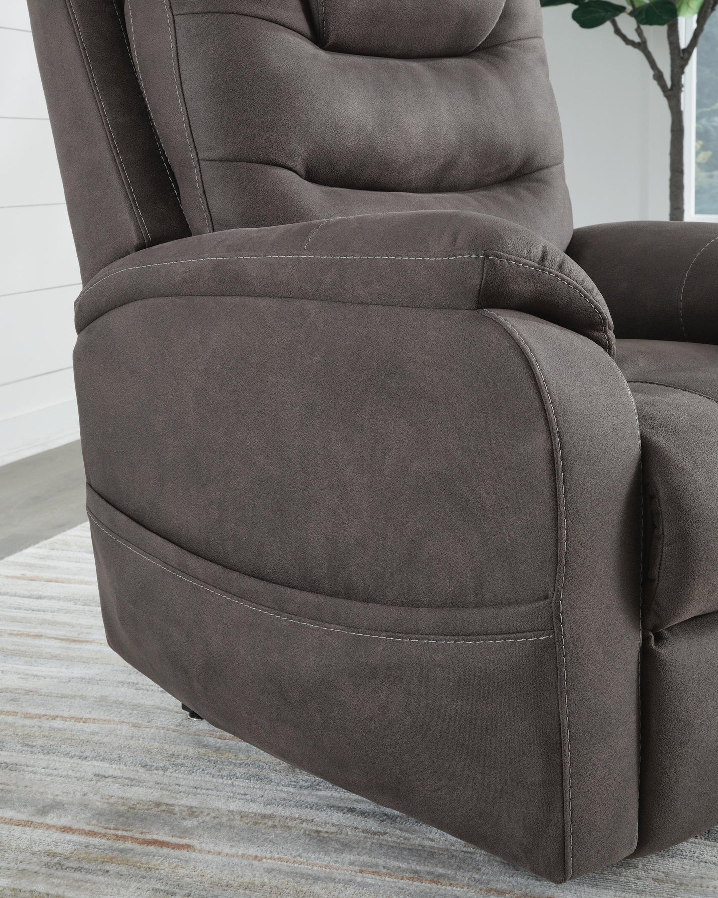 Sillón reclinable eléctrico Snowfield