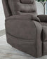 Sillón reclinable eléctrico Snowfield