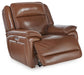 Sillón reclinable eléctrico Healy Pier con reposacabezas ajustable
