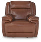 Sillón reclinable eléctrico Healy Pier con reposacabezas ajustable