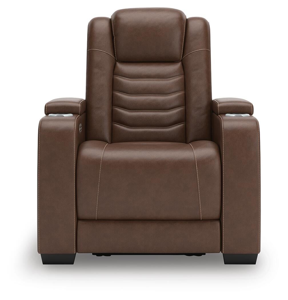 Sillón reclinable eléctrico de alto impacto/reposacabezas ajustable