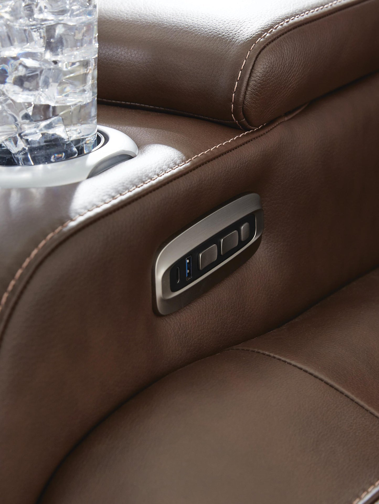 Sillón reclinable eléctrico de alto impacto/reposacabezas ajustable
