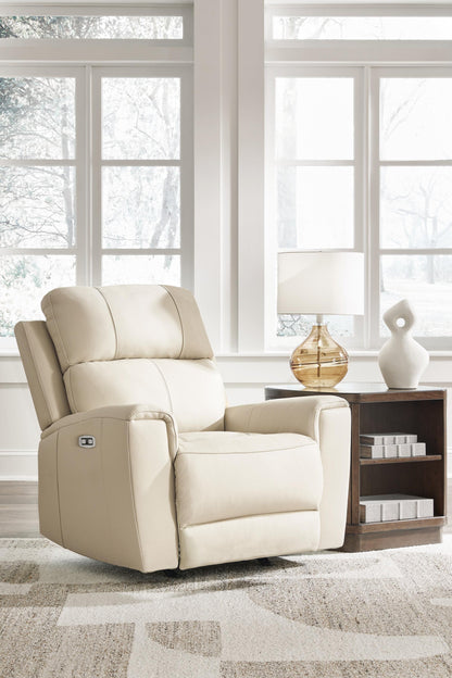 Sillón reclinable mecedor eléctrico Dahlmoore