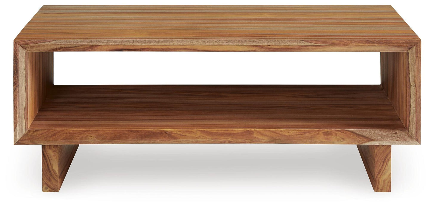 Mesa de cóctel rectangular Dressonni