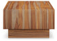 Mesa de cóctel rectangular Dressonni