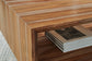 Mesa de cóctel rectangular Dressonni