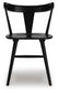Silla auxiliar de comedor Gretlynn (2 piezas)