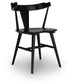 Silla auxiliar de comedor Gretlynn (2 piezas)