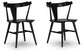 Silla auxiliar de comedor Gretlynn (2 piezas)