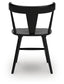 Silla auxiliar de comedor Gretlynn (2 piezas)