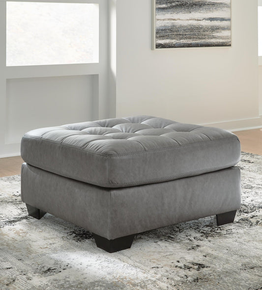 Otomana con acento extragrande Clairette Court
