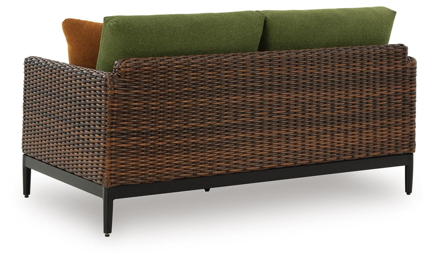 Horizon Hall Loveseat con cojín