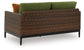 Horizon Hall Loveseat con cojín