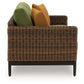 Horizon Hall Loveseat con cojín