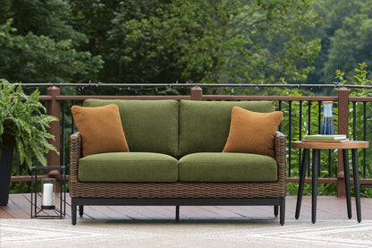 Horizon Hall Loveseat con cojín