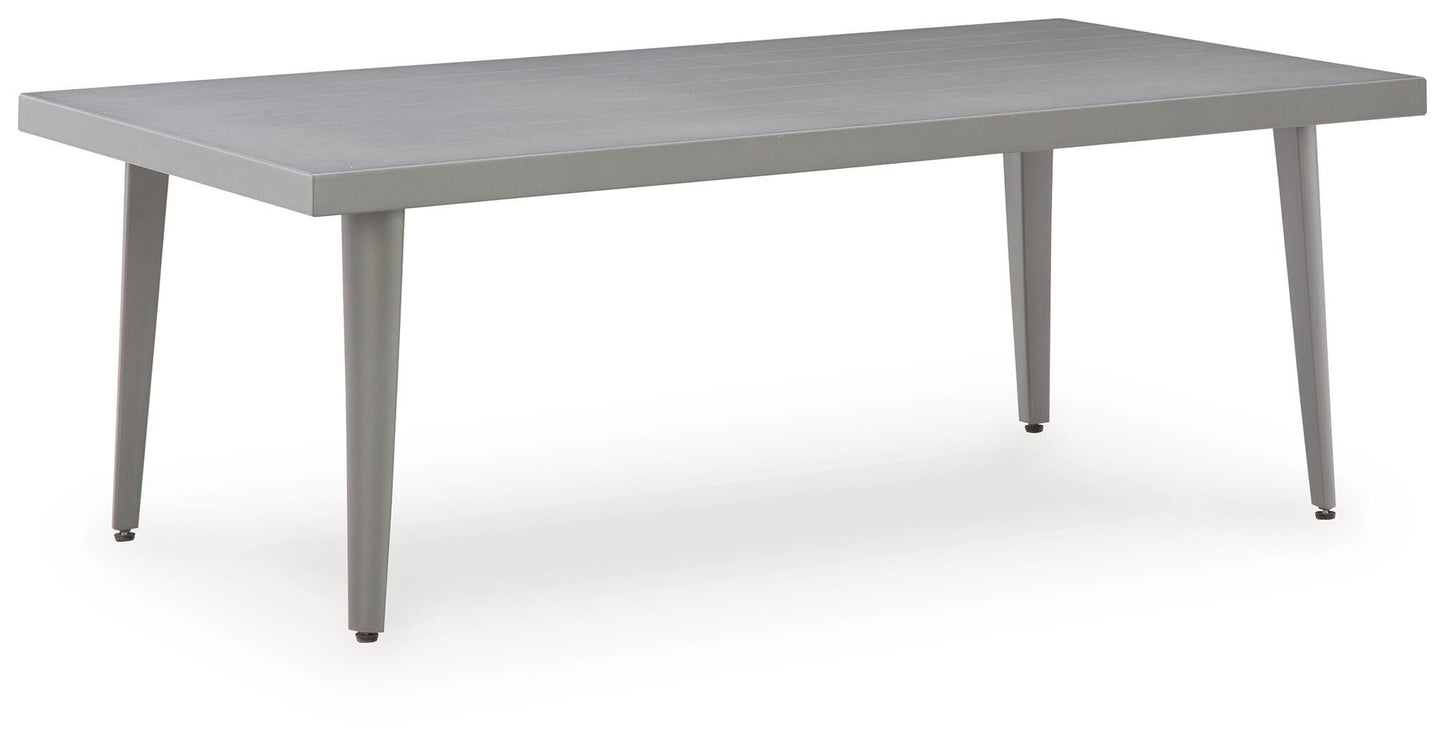 Conjunto de sofá, sillas y mesa Gali (4 unidades)