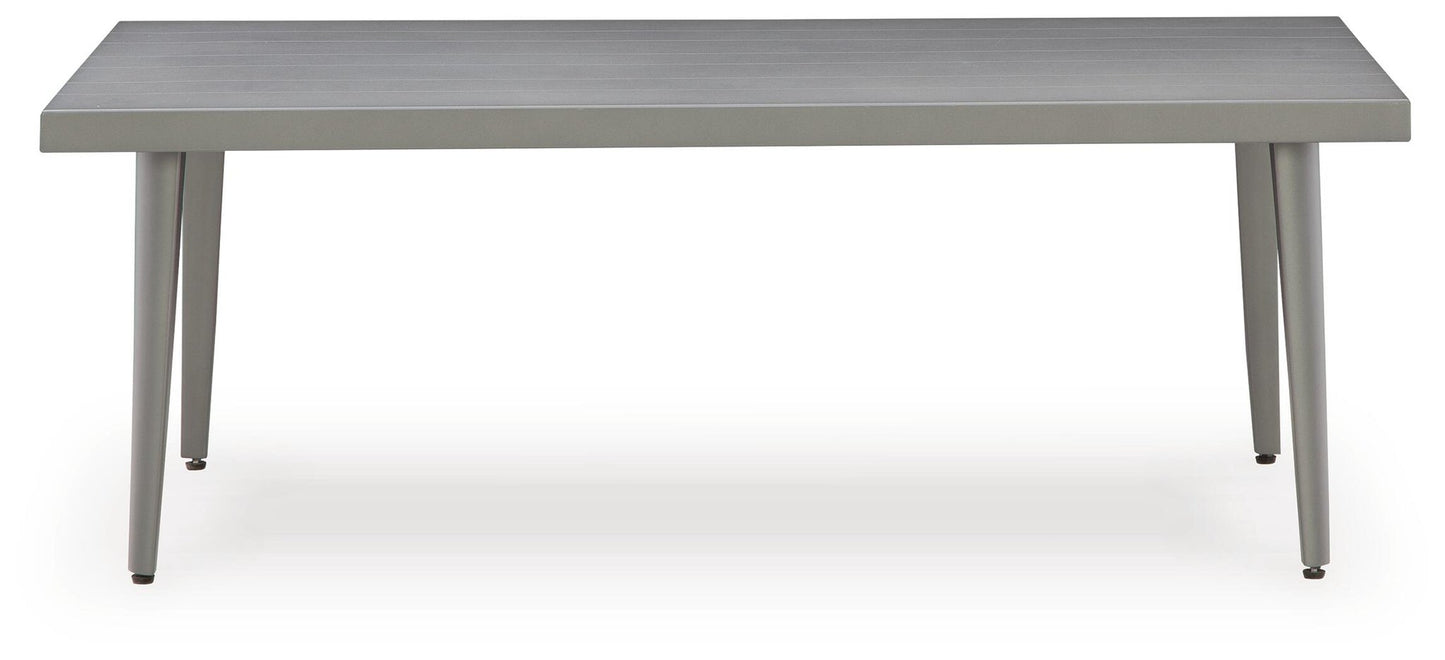 Conjunto de sofá, sillas y mesa Gali (4 unidades)