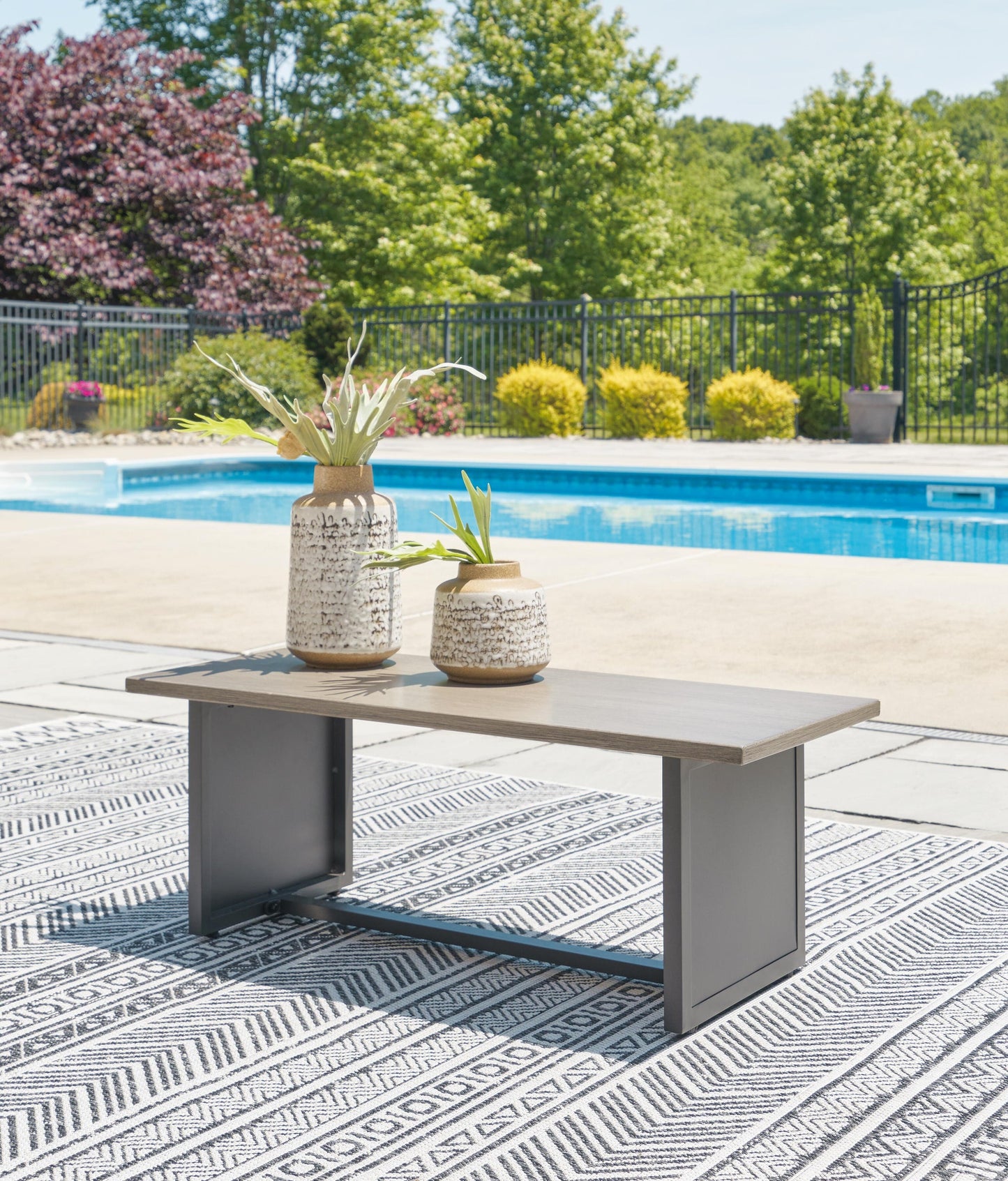Asientos modulares para exterior Bree Zee de 8 piezas