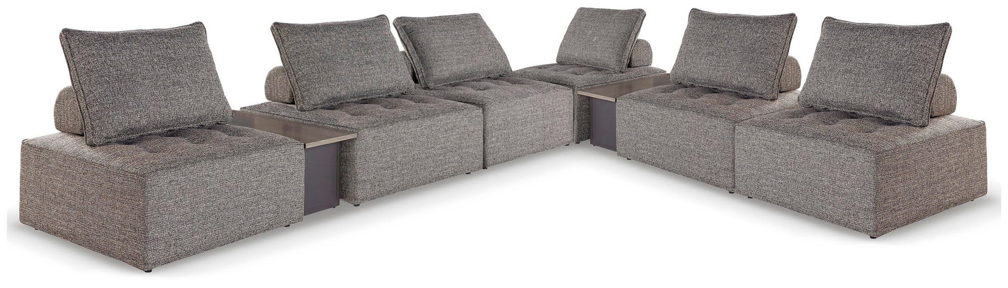 Asientos modulares para exterior Bree Zee de 8 piezas