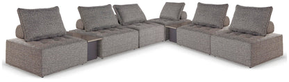 Asientos modulares para exterior Bree Zee de 8 piezas