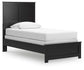 Cama con paneles Maribel
