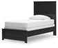 Cama con paneles Maribel