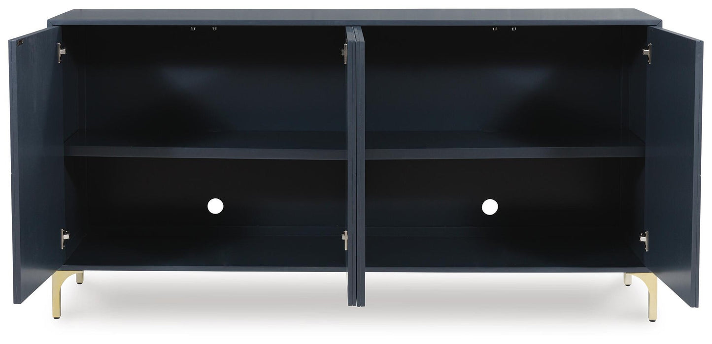Gabinete de acento Loirwick