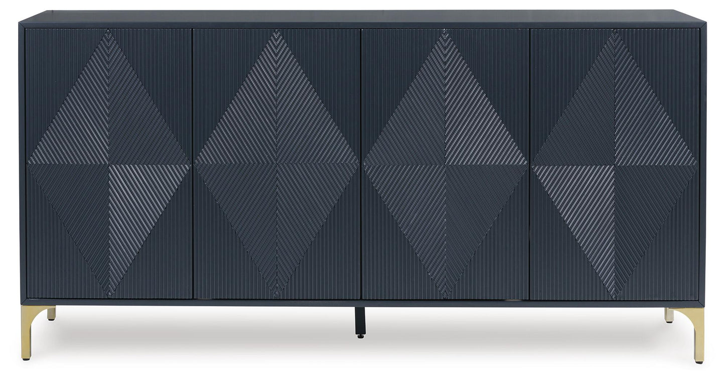 Gabinete de acento Loirwick