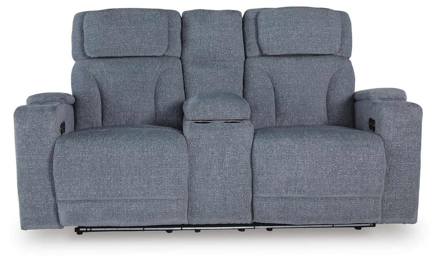 Estudio Cave PWR REC Loveseat/CON/ADJ HDRST