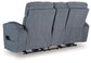 Estudio Cave PWR REC Loveseat/CON/ADJ HDRST