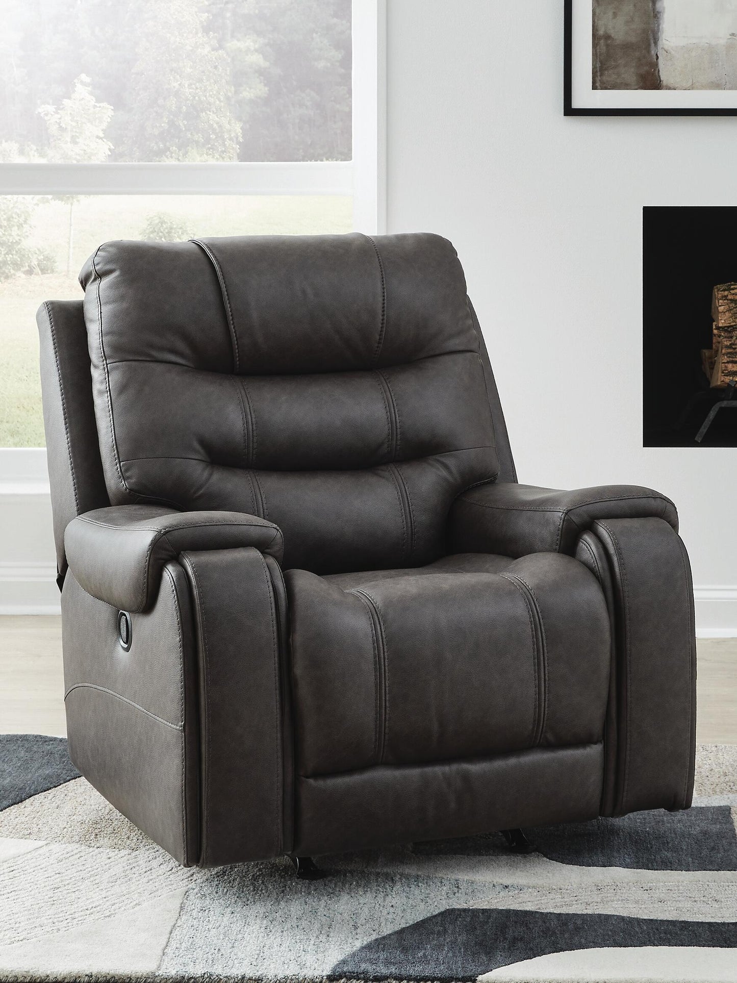 Sillón reclinable mecedor Femley