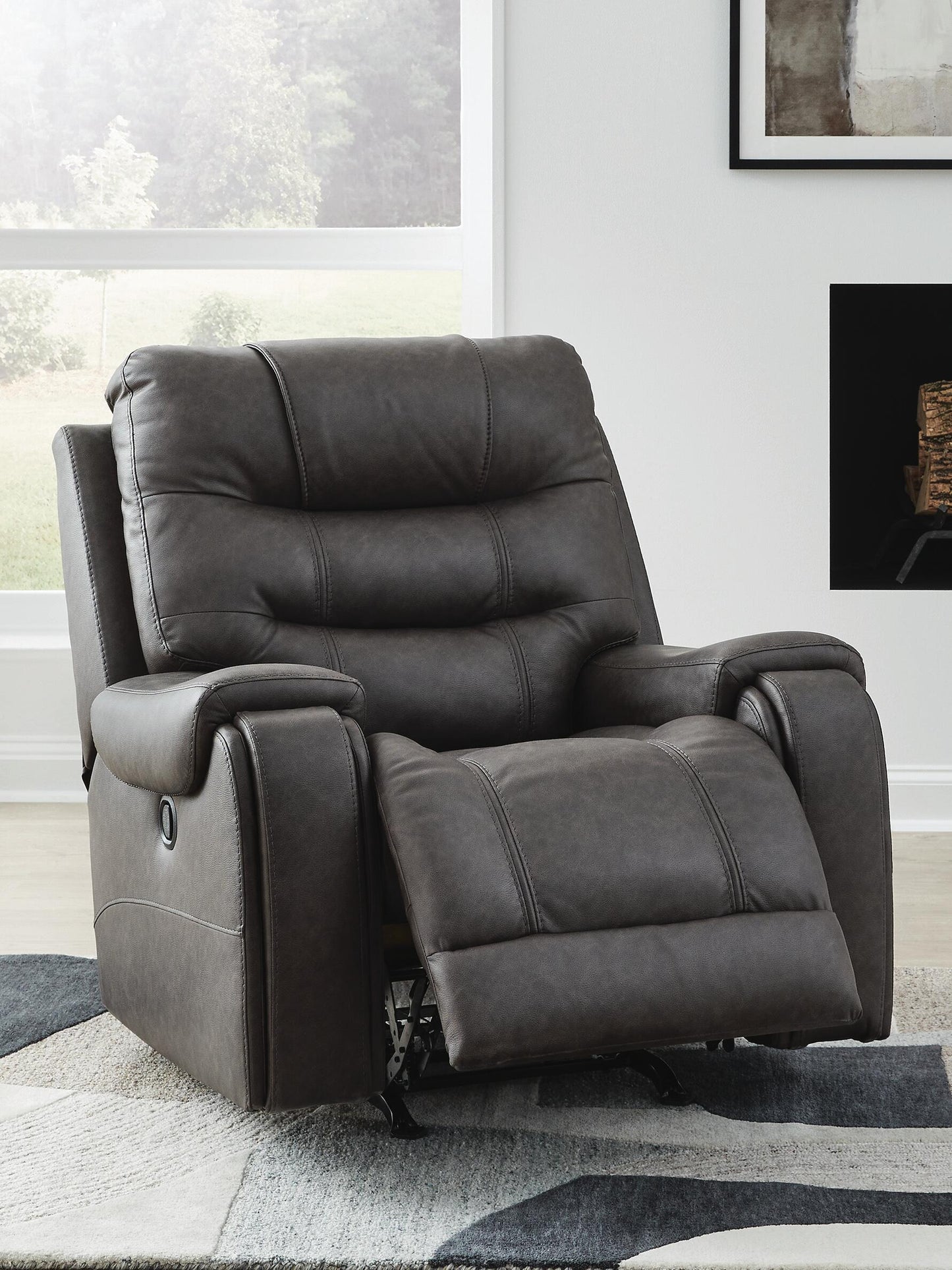 Sillón reclinable mecedor Femley