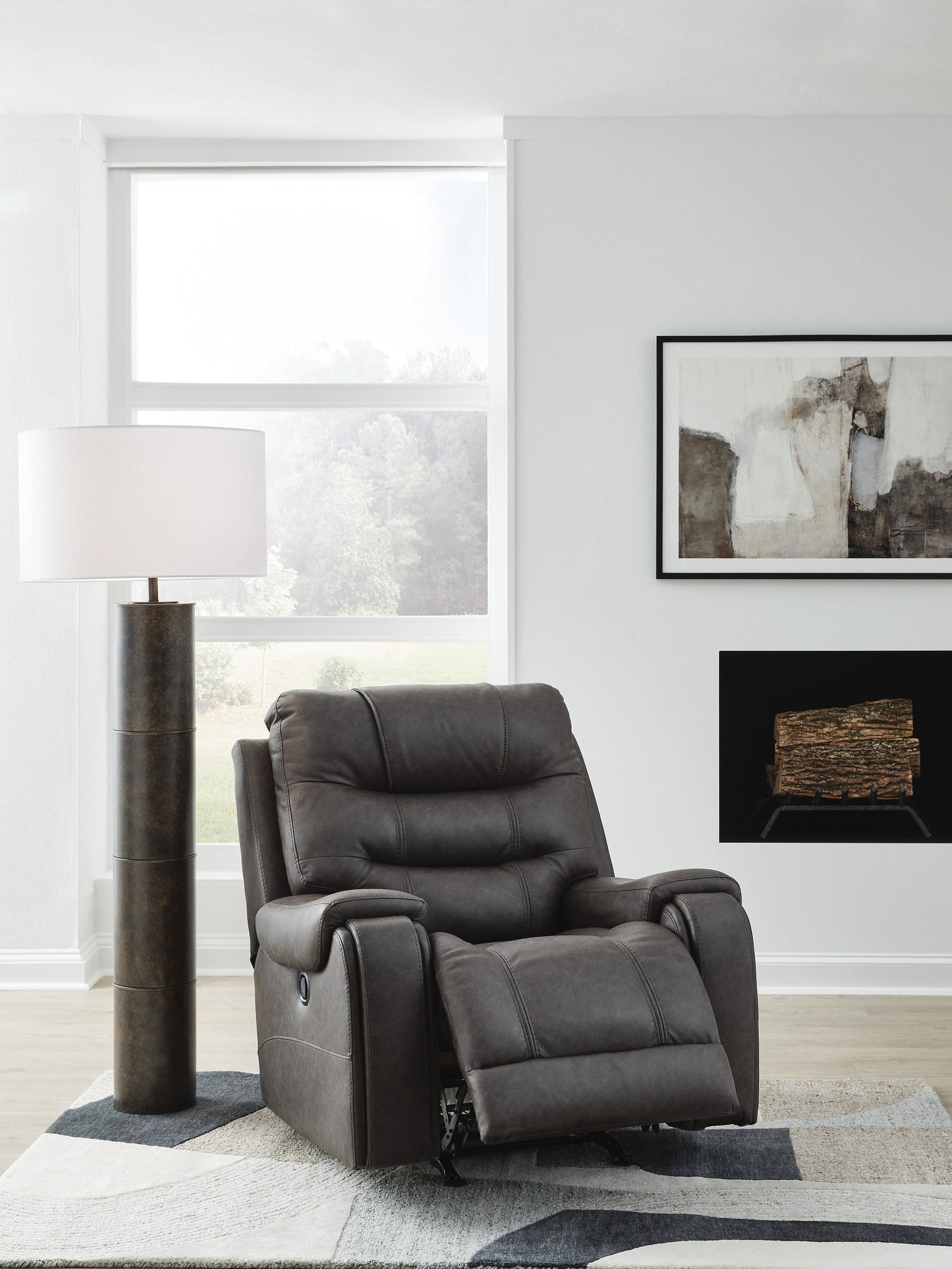 Sillón reclinable mecedor Femley