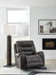 Sillón reclinable mecedor Femley