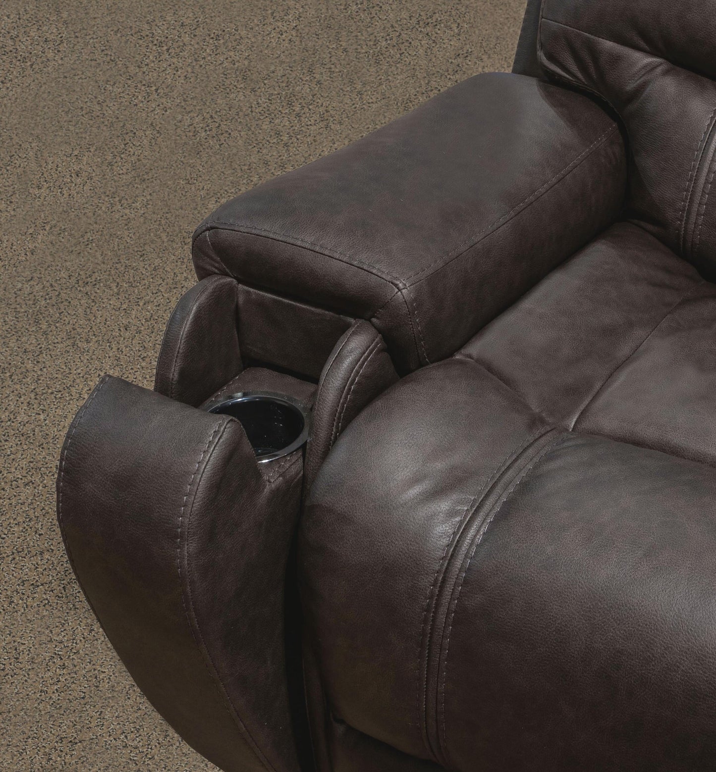 Sillón reclinable mecedor Femley