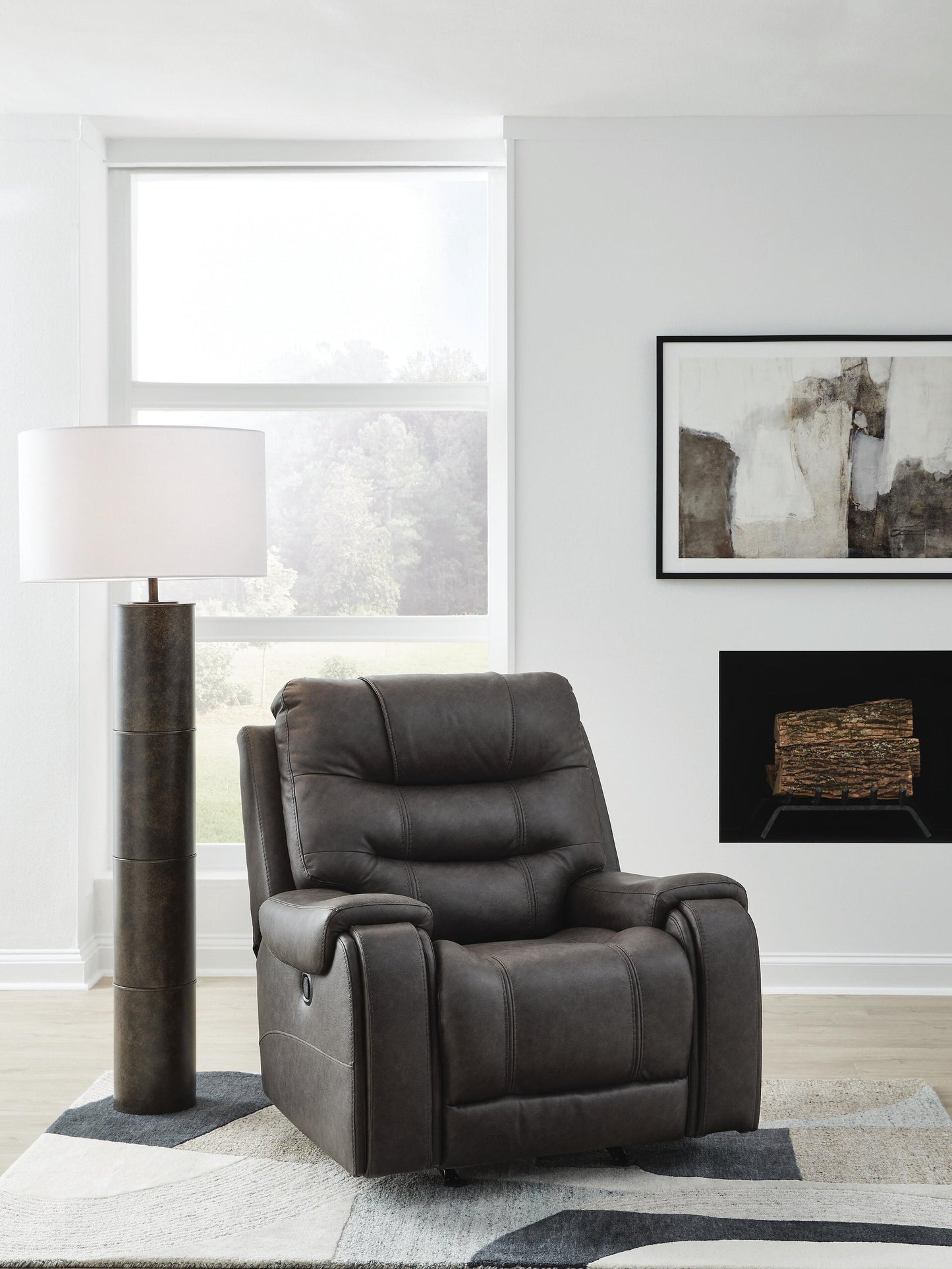 Sillón reclinable mecedor Femley