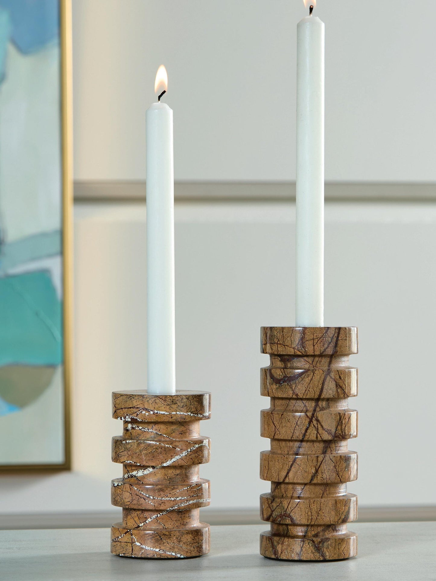 Juego de candelabros Emsleyfield (2 unidades)