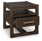 Brecton Square End Table