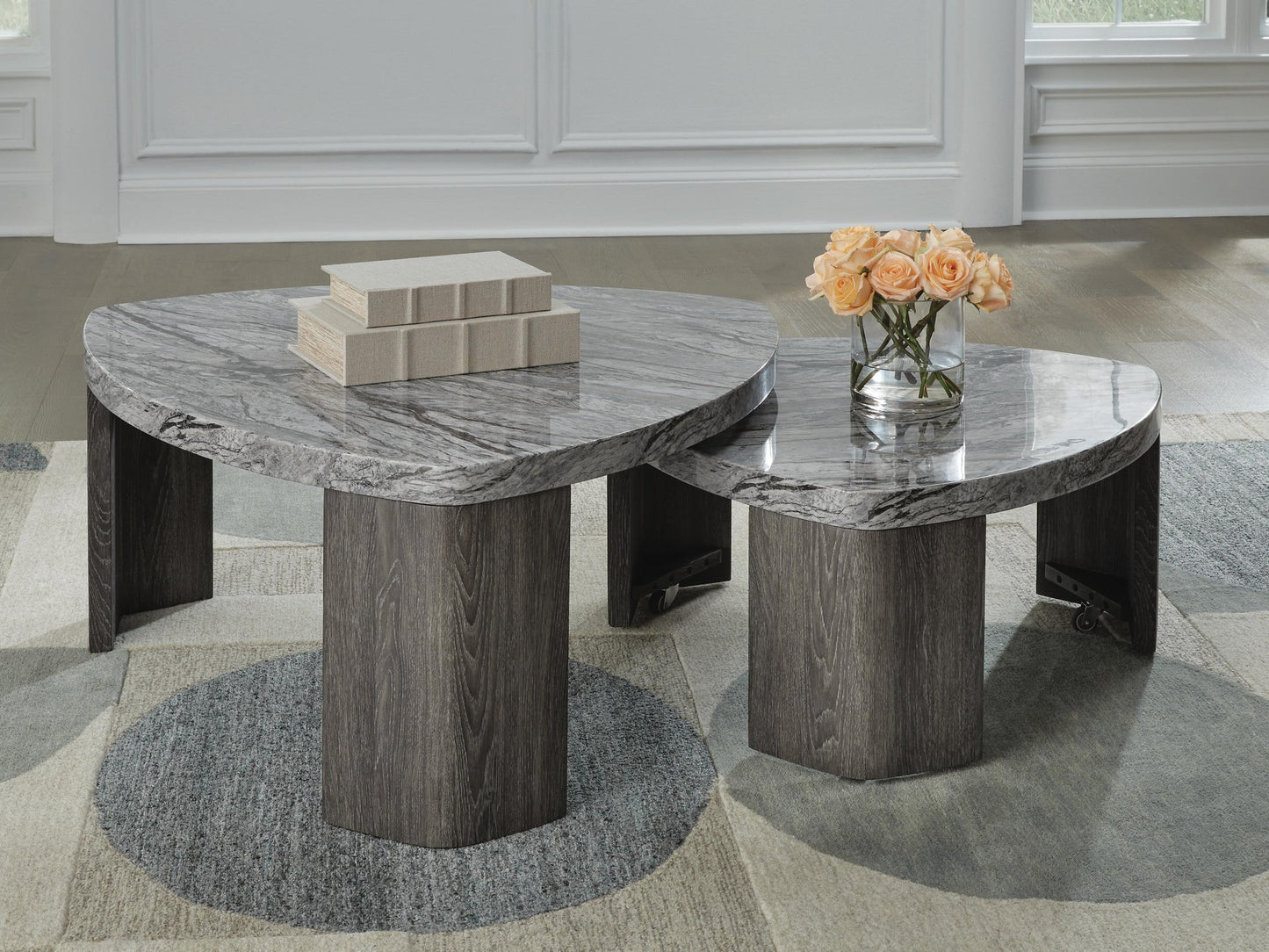 Mesa de cóctel apilada Surmour